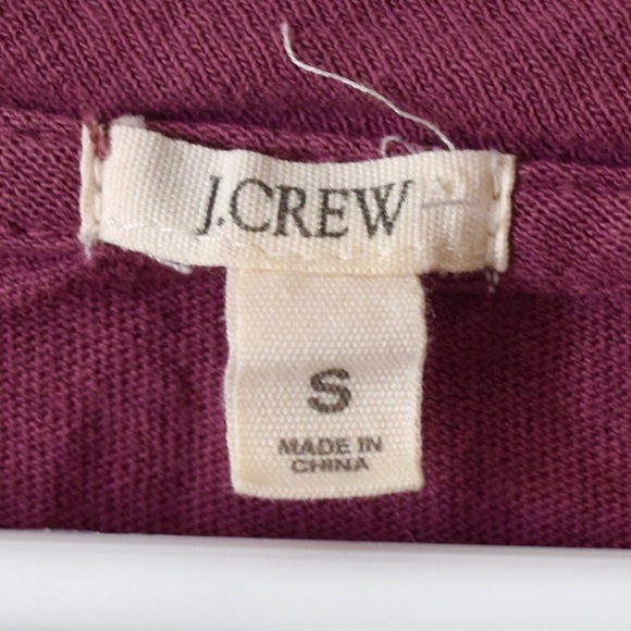 Jcrew Long Sleeve Top - S - Picture 4 of 4